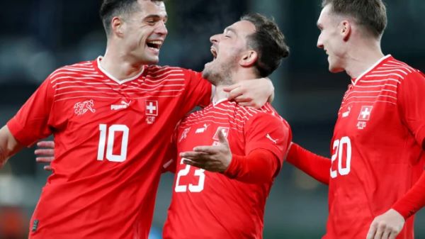 Catatkan Rekor di Euro 2024, Shaqiri Jadi Pemain MLS Pertama Cetak Gol