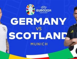 Timnas Jerman vs Skotlandia, Pesta Gol di Pembukaan Piala Eropa 2024