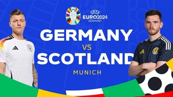 Timnas Jerman vs Skotlandia, Pesta Gol di Pembukaan Piala Eropa 2024
