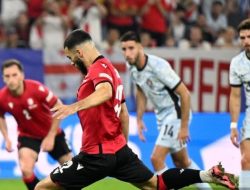 Top Skor Euro 2024: Georges Mikautadze Memimpin