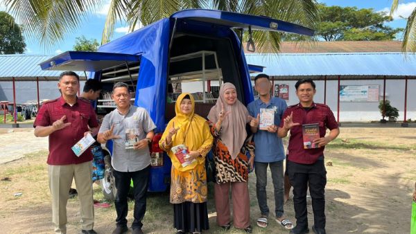 Lapas Takalar Penuhi Hak Literasi Warga Binaan