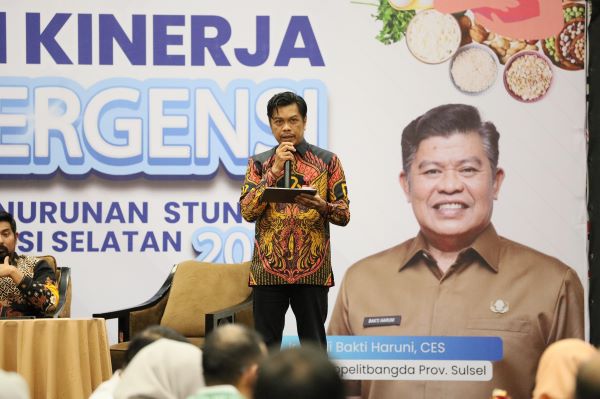 Pj Sekda Paparkan Kemajuan Penanganan Stunting di Makassar