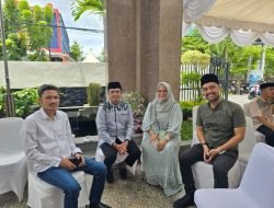 Hari Pertama Idul Fitri, Direksi Perumda Parkir Silaturahmi Kediaman Pj Sekda Makassar