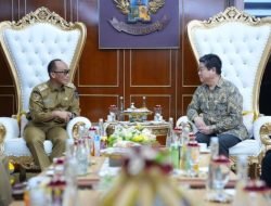 Kepala Kantor Konsuler Jepang Jajaki Kerjasama dengan Pemprov Sulsel