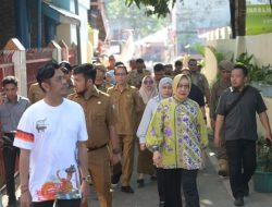 Indira Yusuf Ismail Matangkan Kesiapan Manggala untuk Lomba Kelurahan Tingkat Provinsi