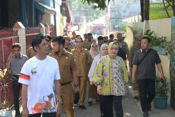 Indira Yusuf Ismail Matangkan Kesiapan Manggala untuk Lomba Kelurahan Tingkat Provinsi
