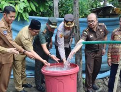 Kolaborasi Pemkab dan Polres Bantaeng Hadirkan Sumber Air Bersih Bagi Masyarakat