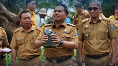 Peringati Hari Lingkungan Sedunia, 350 Pohon Ditanam Pemkab Jeneponto