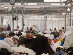 Jemaah Haji Embarkasi Makassar Alami Flu dan Batuk Selama di Mekah