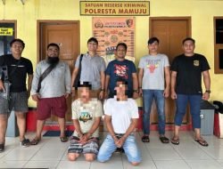 Tim Resmob Polresta Mamuju Tangkap Jaringan Pelaku Penggelapan Mobil Rental