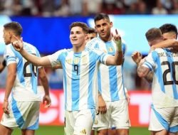 Copa America 2024, Juara Bertahan Argentina Menang 2-0 Lawan Kanada