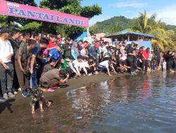 Lepas Tukik, Pj Bahtiar Apresiasi Gerakan Peduli Lingkungan di Mamuju