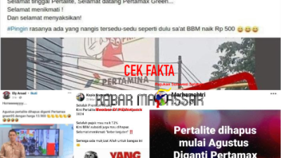 Waspada Hoaks BBM Pertalite Dihapuskan