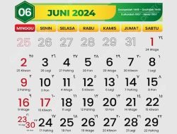 1 Juni Peringati Hari Apa!