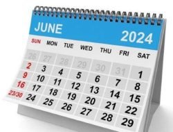 Cek Daftar Hari Besar Nasional-Internasional Bulan Juni 2024