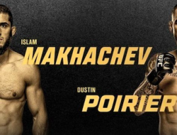 UFC 302 : Islam Makhachev vs Dustin Poirier, Ini Jadwalnya!