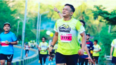 Peserta Makassar Half Marathon 2024 Meninggal Dunia di KM 5,68