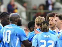 Belgia Taklukan Luksemburg 3-0