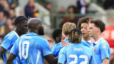 Belgia Taklukan Luksemburg 3-0