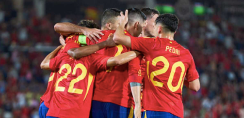 Timnas Spanyol Menang 5-1 Atas Irlandia Utara