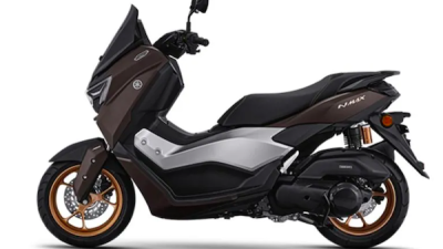 Yamaha Luncurkan NMAX Turbo, Dengan Teknologi Canggih dan Desain Mewah