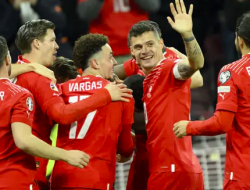 Euro 2024, Swiss Tahan Imbang Jerman