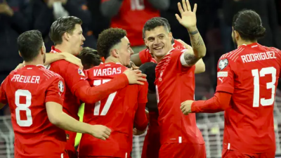Euro 2024, Swiss Tahan Imbang Jerman