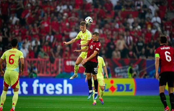 Spanyol Kalahkan Albania 1-0 di Euro 2024