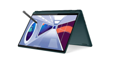 Lenovo kembali menghadirkan laptop keren dengan membidik pasar pelajar dan pekerja, Lenovo Yoga 6. Seri ini handal dengan berbagai fitur keren yang diusungnya. Produsen menghadirkan perangkat mumpuni yang dapat menjalankan berbagai aplikasi dengan nyaman dan mendukung pengguna dalam menyelesaikan tugas sekolah maupun pekerjaan.