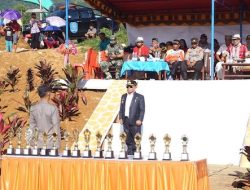 Bupati Toraja Utara Resmikan Lapangan Limbonglangi