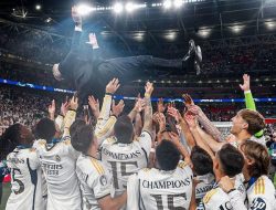 Liga Champions, Real Madrid Kalahkan Dortmund 2-0 di Final