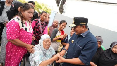 Didatangi Pj Gubernur Sulbar, Nelayan Kasiwa Mamuju Berkeluh Kesah