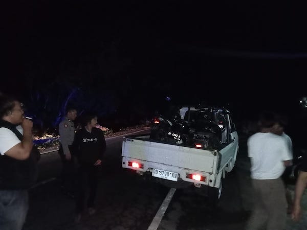 2 Kelompok Pemuda Jeneponto-Bantaeng Terlibat Bentrok, 6 Motor Diamankan Polisi