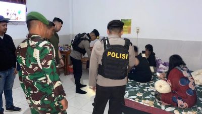 Sasar Indekos dan Penginapan, Polres Majene Jaring 3 Pasang Muda-Mudi
