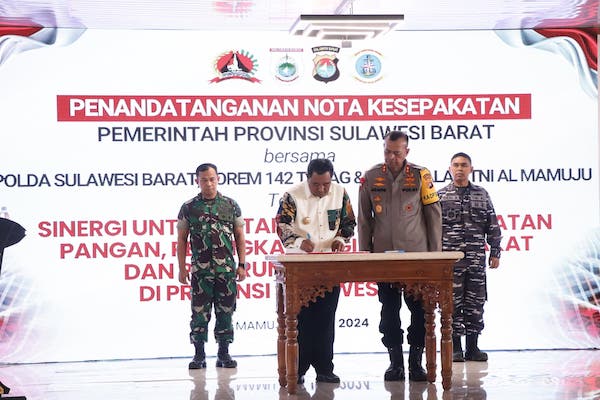 Komitmen Bersama Bangun Ekosistem Ekonomi Hijau dan Biru di Sulbar