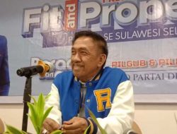 Pilkada Takalar : Fachruddin Rangga Ikut Fit and Proper Test