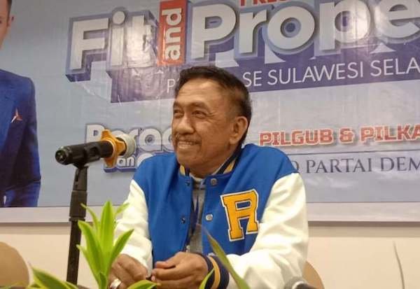 Pilkada Takalar : Fachruddin Rangga Ikut Fit and Proper Test