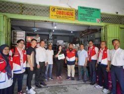 Pertamina Sulawesi-Hiswana Migas Makassar Monitoring di Pangkalan LPG 3 Kg