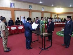 Muh Rivai Nur Resmi Jabat Pj Sekda Bantaeng