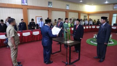 Muh Rivai Nur Resmi Jabat Pj Sekda Bantaeng