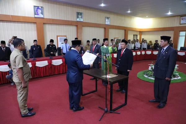 Muh Rivai Nur Resmi Jabat Pj Sekda Bantaeng