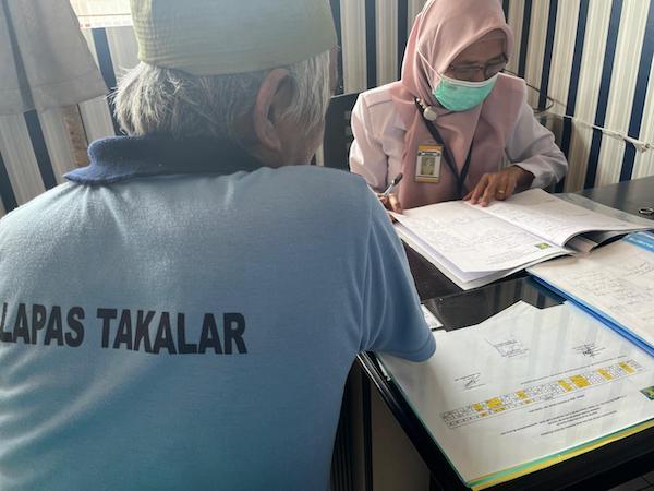 Lapas Takalar Jamin Kesehatan Warga Binaan