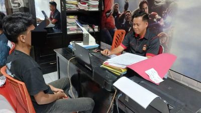 Aniaya Korban Dengan Samurai, Pemuda di Bulukumba Diamankan Polisi