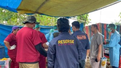 Diduga Meninggal Tak Wajar, Makam Nimah di Jeneponto Dibongkar