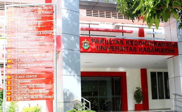 35 Mahasiswa FKG Unhas Terima Beasiswa Afirmasi Kemenkes Tahap I