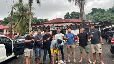 Polisi Gagalkan Peredaran Ganja di Sulsel