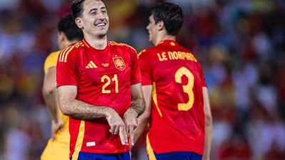 Timnas Spanyol Pesta Gol di Laga Uji Coba vs Andorra