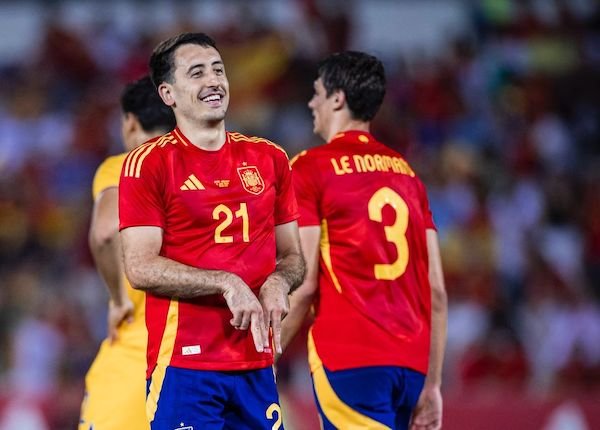 Timnas Spanyol Pesta Gol di Laga Uji Coba vs Andorra