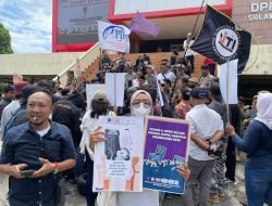 Dugaan Cawe-Cawean Pejabat, KJPP Melapor ke BK DPRD Sulsel