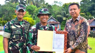 TMMD 120 Kodim 1415/Selayar Resmi Ditutup Kasdam XIV Hasanuddin